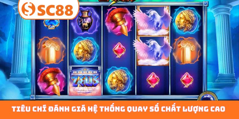 Tiêu chí đánh giá hệ thống quay số chất lượng cao
